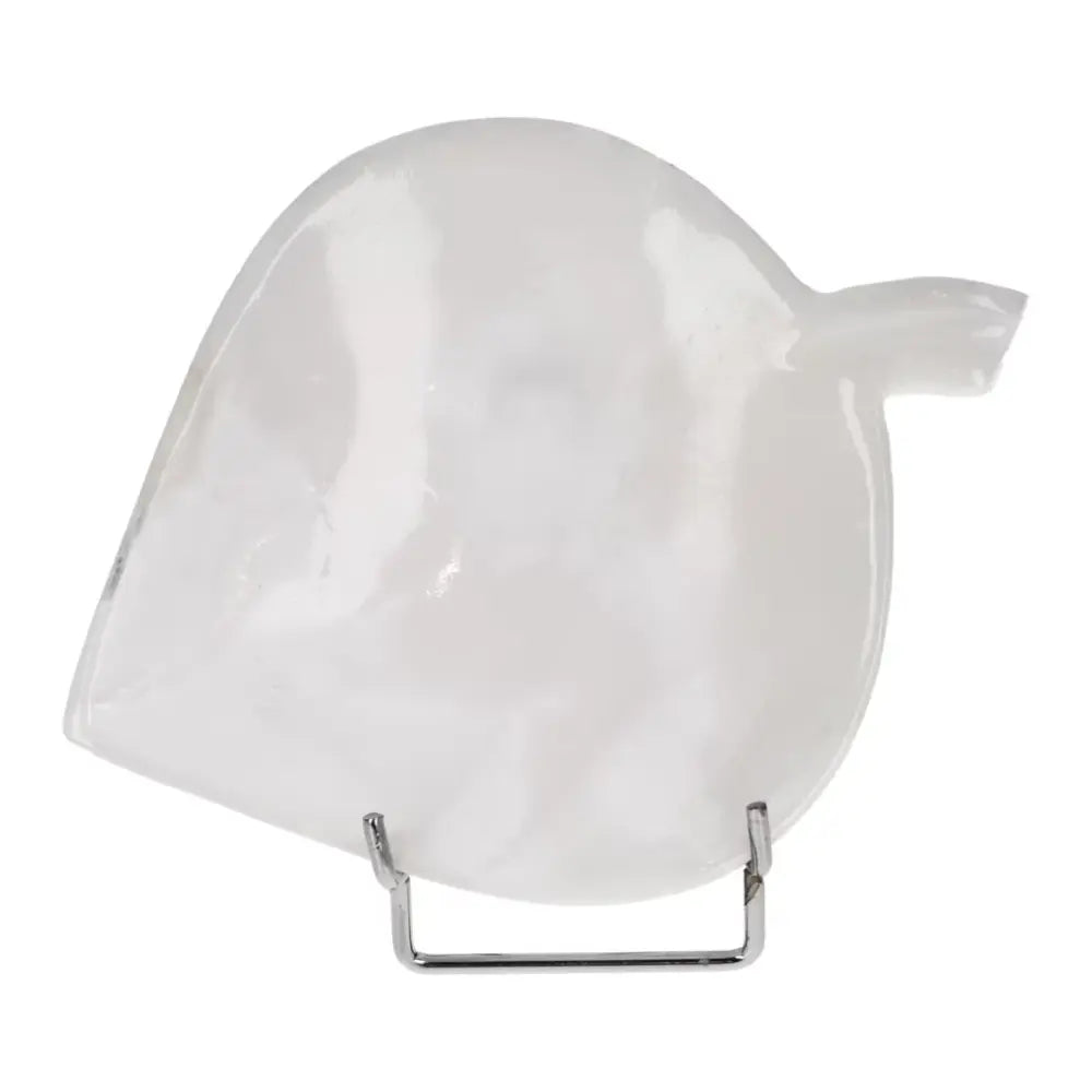 Elegant rose onyx platter with smooth surface and unique veining, perfect for enhancing your table with natural beauty and charm.