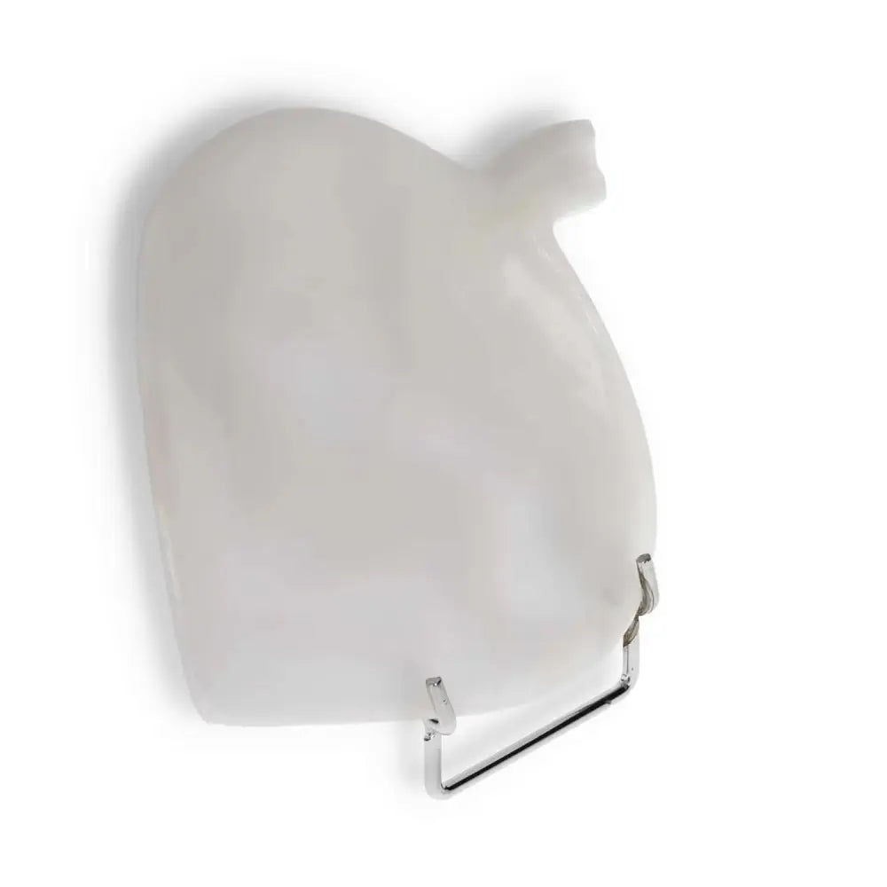 Elegant rose onyx platter with unique veining, perfect for serving or decor, showcases natural elegance and beauty.