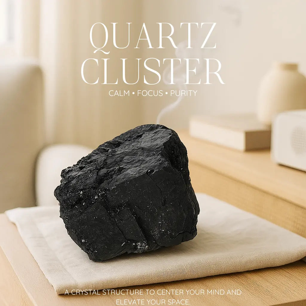 Rough Black Tourmaline Druze Sylvia Crystals Sp. z o.o.