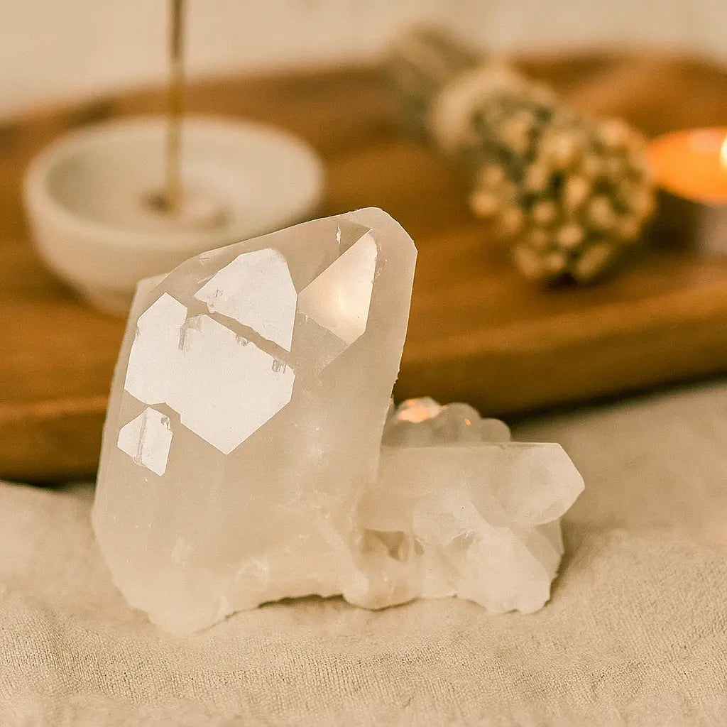 Rough Crystal Quartz Cluster Sylvia Crystals Sp. z o.o.