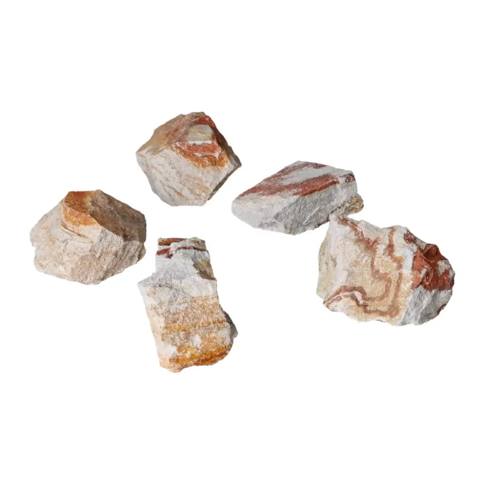 Rough Sandstone Druze S stones showcasing natural earthy tones and textures, embodying elegance and harmony from Sylvia Crystals.