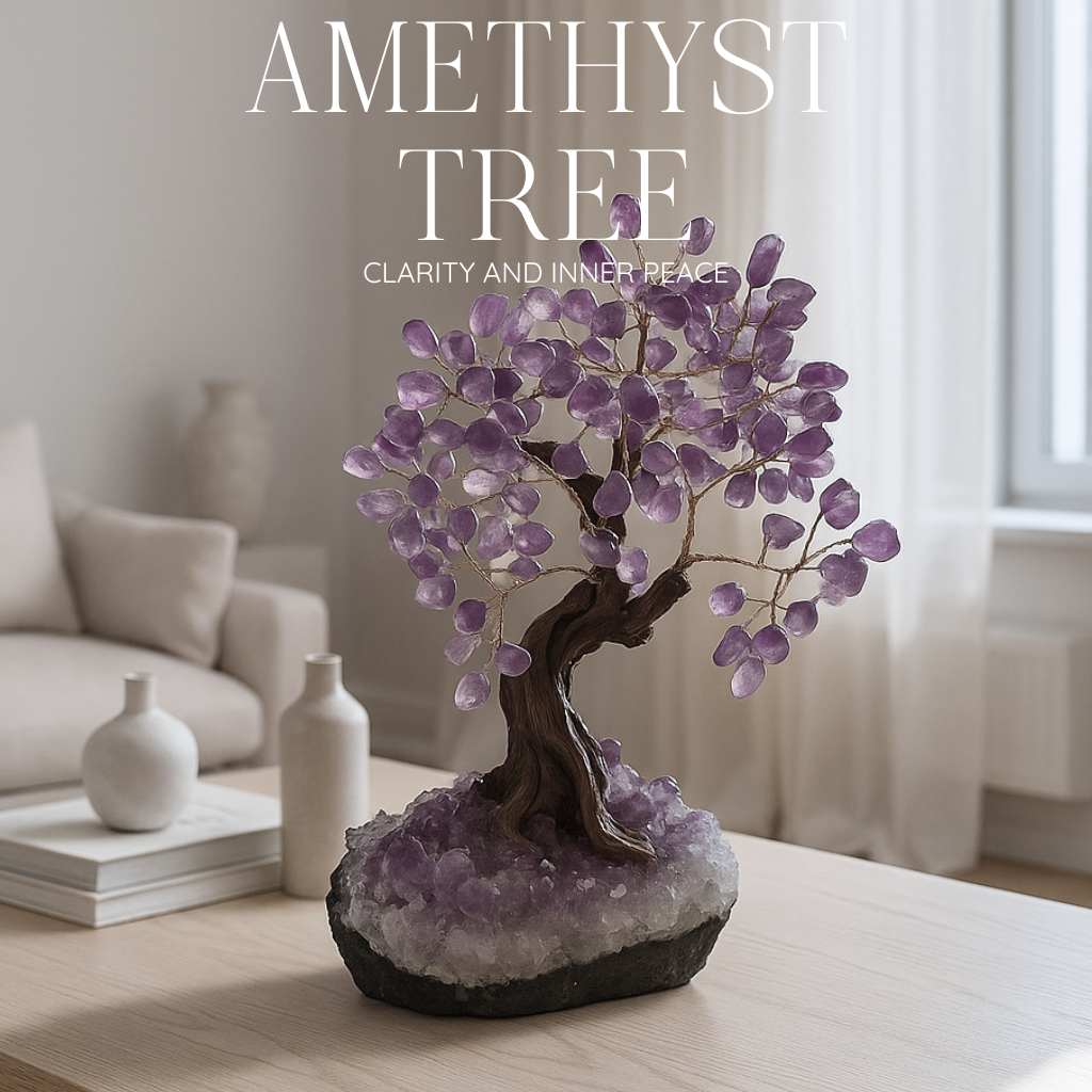 "Tumbled Amethyst Tree 30 cm"