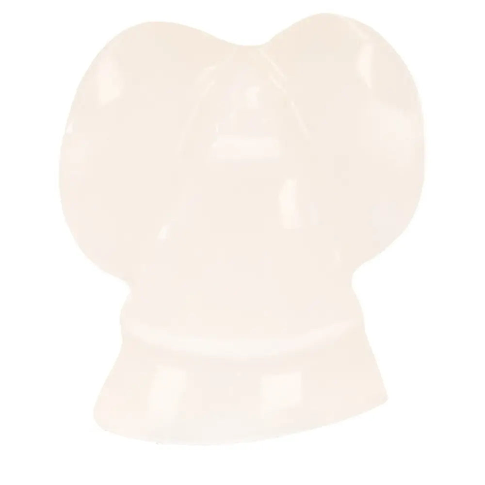 Selenite Angel 6cm from Sylvia Crystals, a conduit for spiritual growth and serenity, perfect for enhancing personal practices.