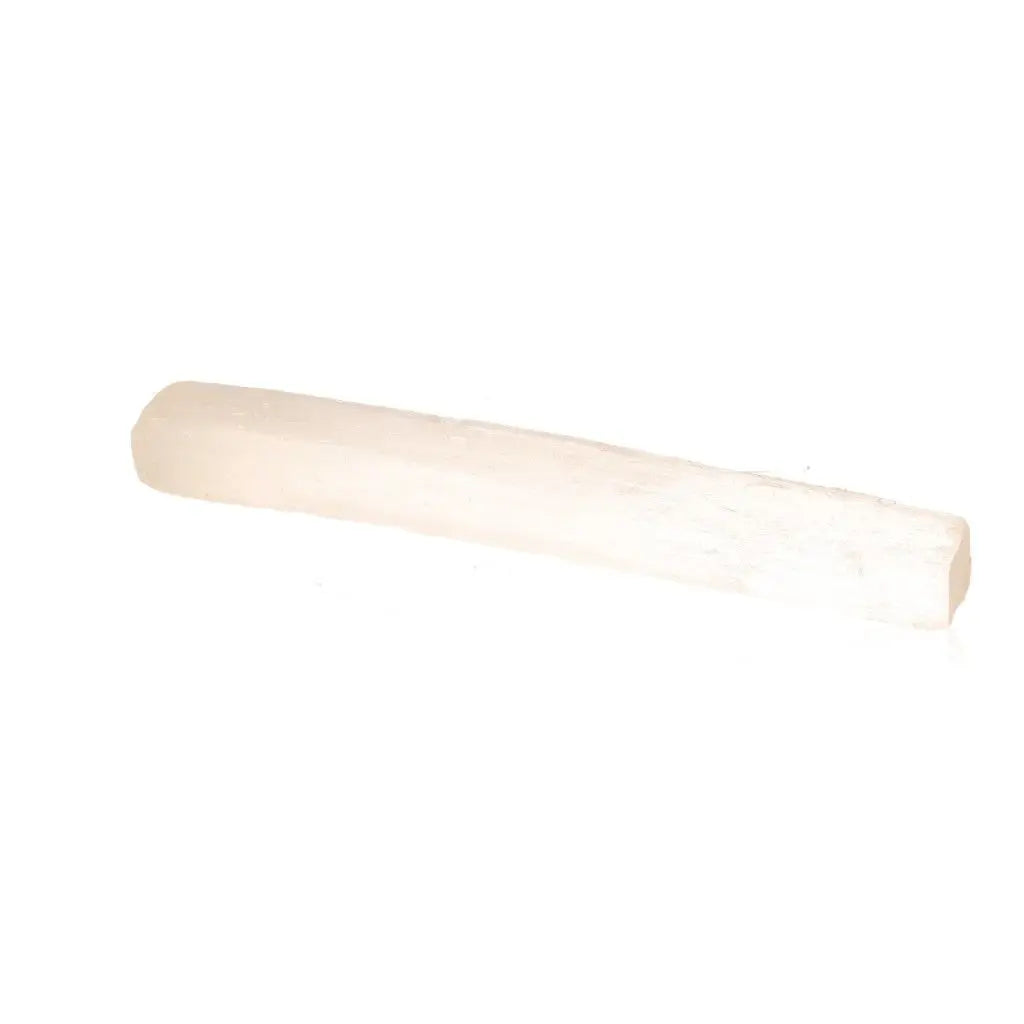 Premium 16cm Selenite Bar by Sylvia Crystals for spiritual growth and mindful living, ethically sourced and meticulously selected.