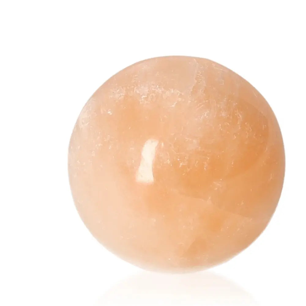 Selenite sphere 6cm from Sylvia Crystals for spiritual growth and mindful living, premium-quality and ethically sourced.