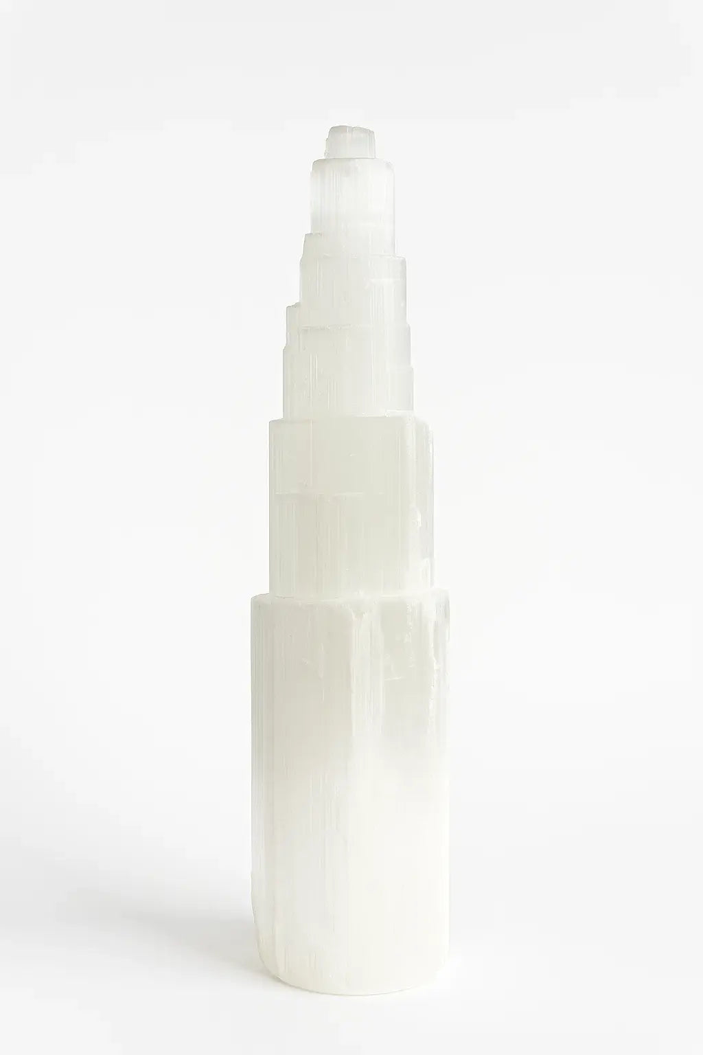 Selenite sky lamp 38cm Sylvia Crystals Sp. z o.o.