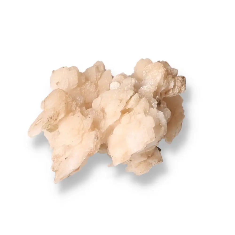 Natural Stilbite crystal by Sylvia Crystals, known for its calming energy and creative inspiration, ethical and 100% natural sourcing.