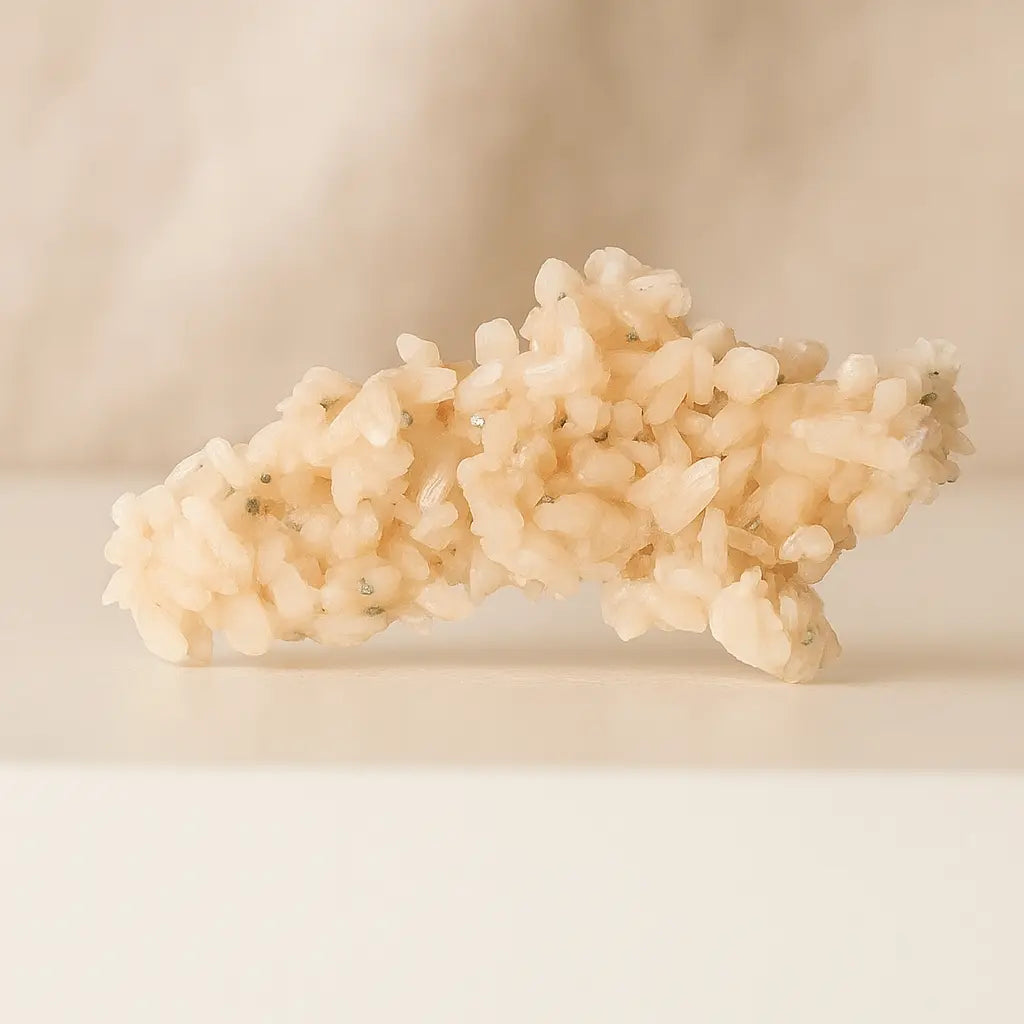 Stilbite with Chlorite Sylvia Crystals Sp. z o.o.