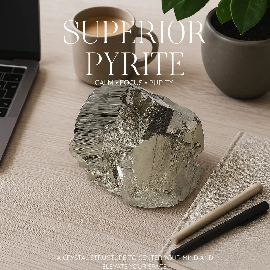 Superior Quality Pyrite Cluster Sylvia Crystals Sp. z o.o.