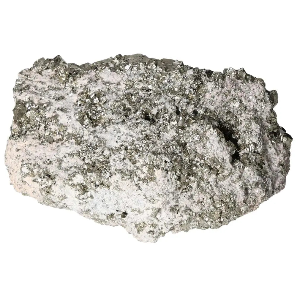 Superior quality pyrite cluster with geometric formations and metallic luster, sourced from premium deposits, showcasing natural elegance.