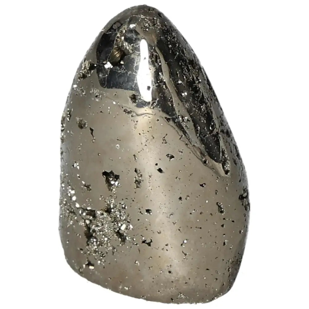 Shimmering superior quality pyrite cluster with geometric formations and metallic luster, showcasing nature's artistry.