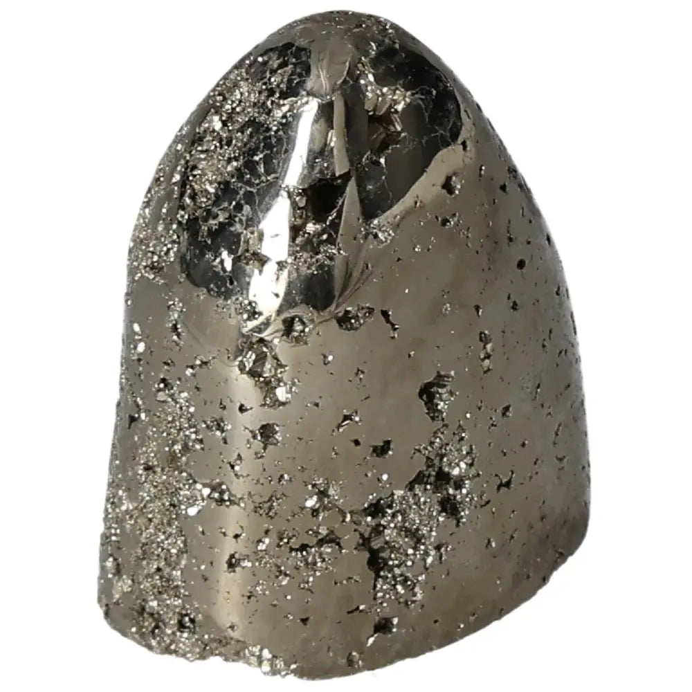 Superior Quality Pyrite Cluster with Geometric Metallic Luster