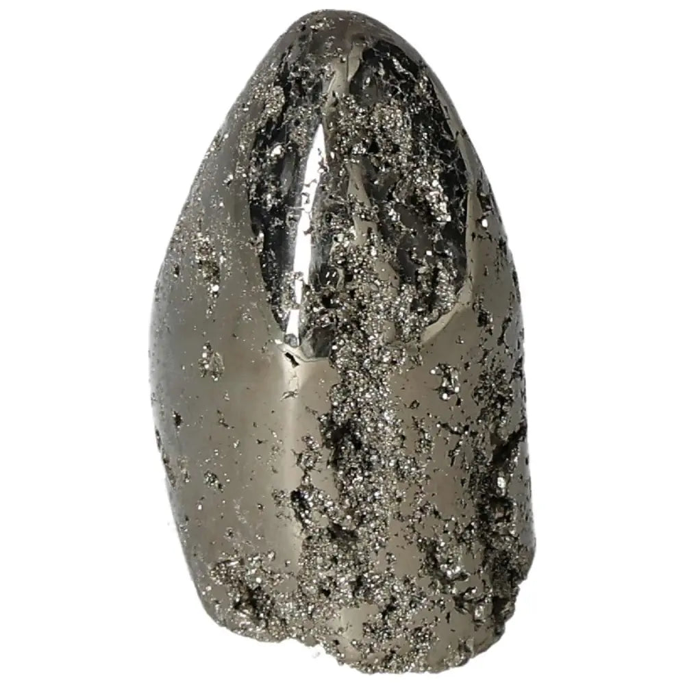 Superior Quality Pyrite Cluster with metallic luster and geometric formations, showcasing natural cubic shapes.