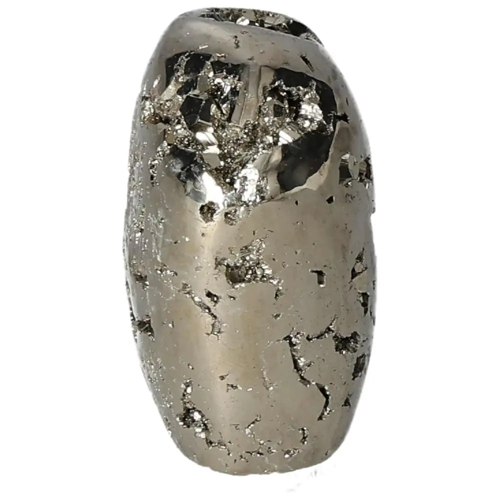 Superior Quality Pyrite Cluster featuring natural cubic formations with metallic luster, showcasing intricate geometric brilliance.