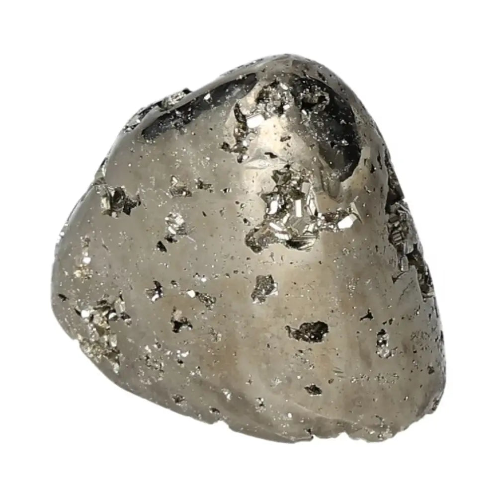 Superior Quality Pyrite Cluster with metallic luster and cubic formations