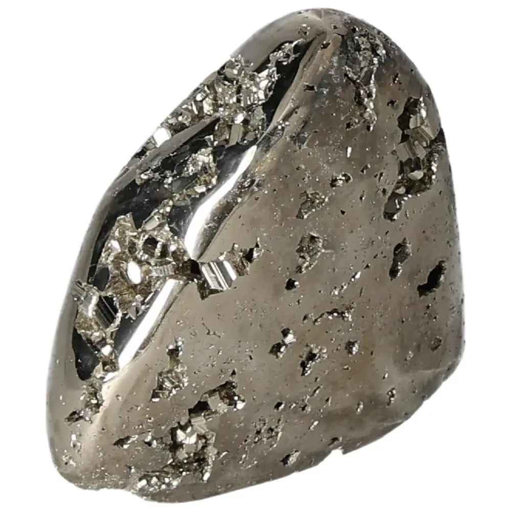 Superior Quality Pyrite Cluster with Geometric Cubic Formations and Metallic Luster