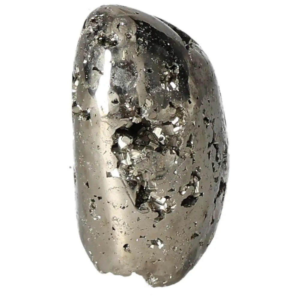 Superior quality pyrite cluster with natural geometric formations and metallic luster, showcasing natural elegance and intrigue.