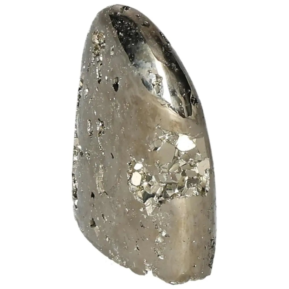 Superior quality pyrite cluster with geometric cubic formations and metallic luster, showcasing natural elegance and premium craftsmanship.