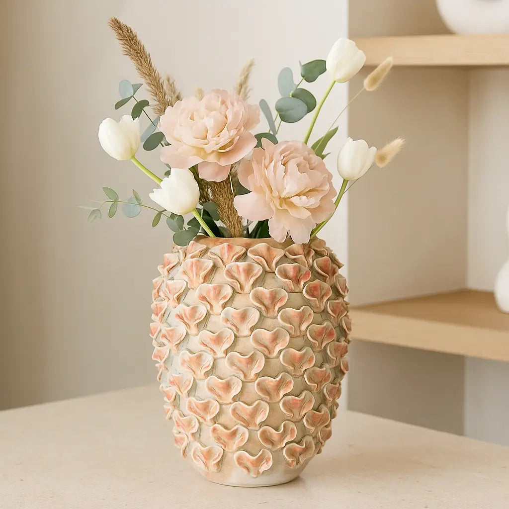 Terra Cotta Style Vase – Rustic Warmth and Timeless Design Sylvia Crystals Sp. z o.o.