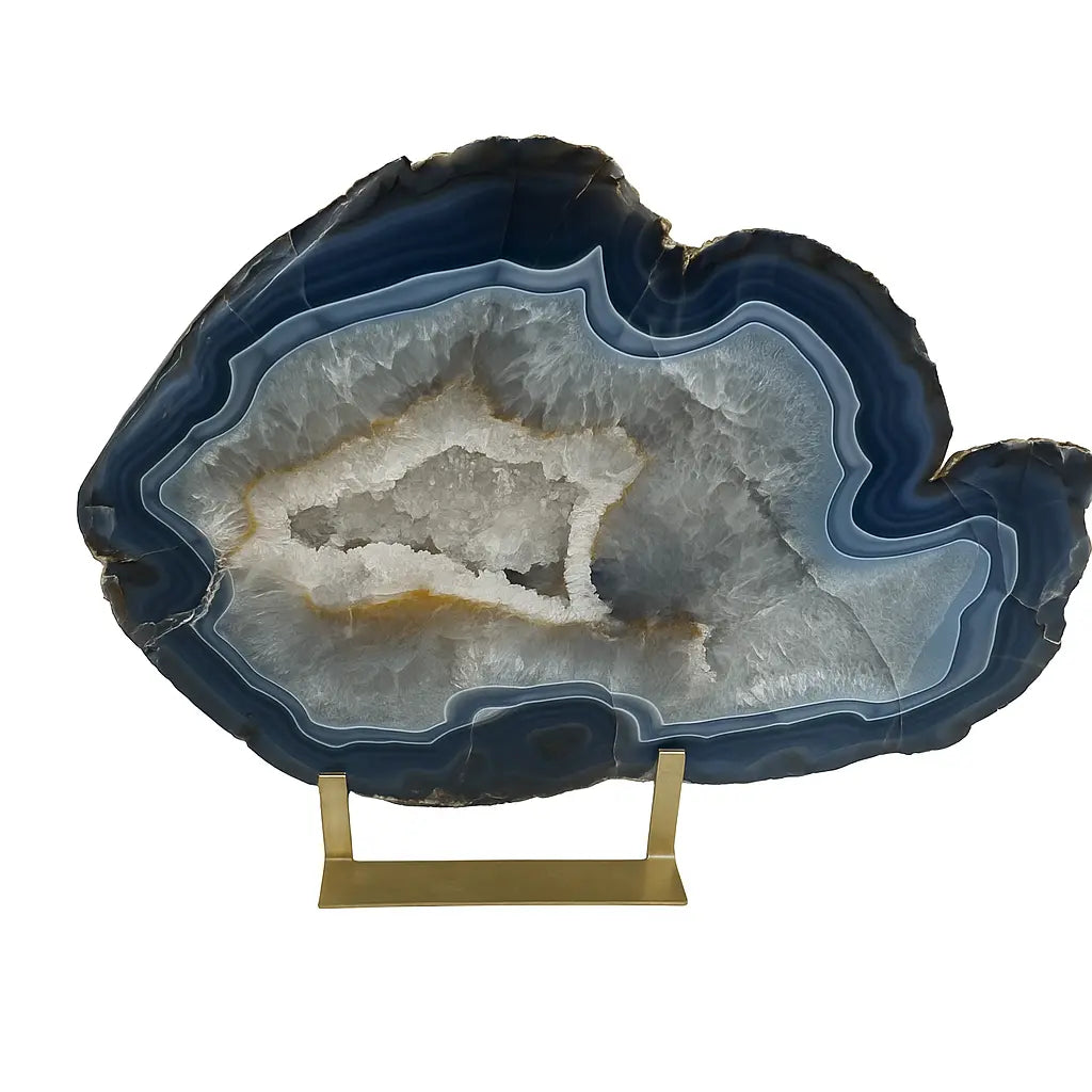 Thick Agate Slabs Sylvia Crystals Sp. z o.o.