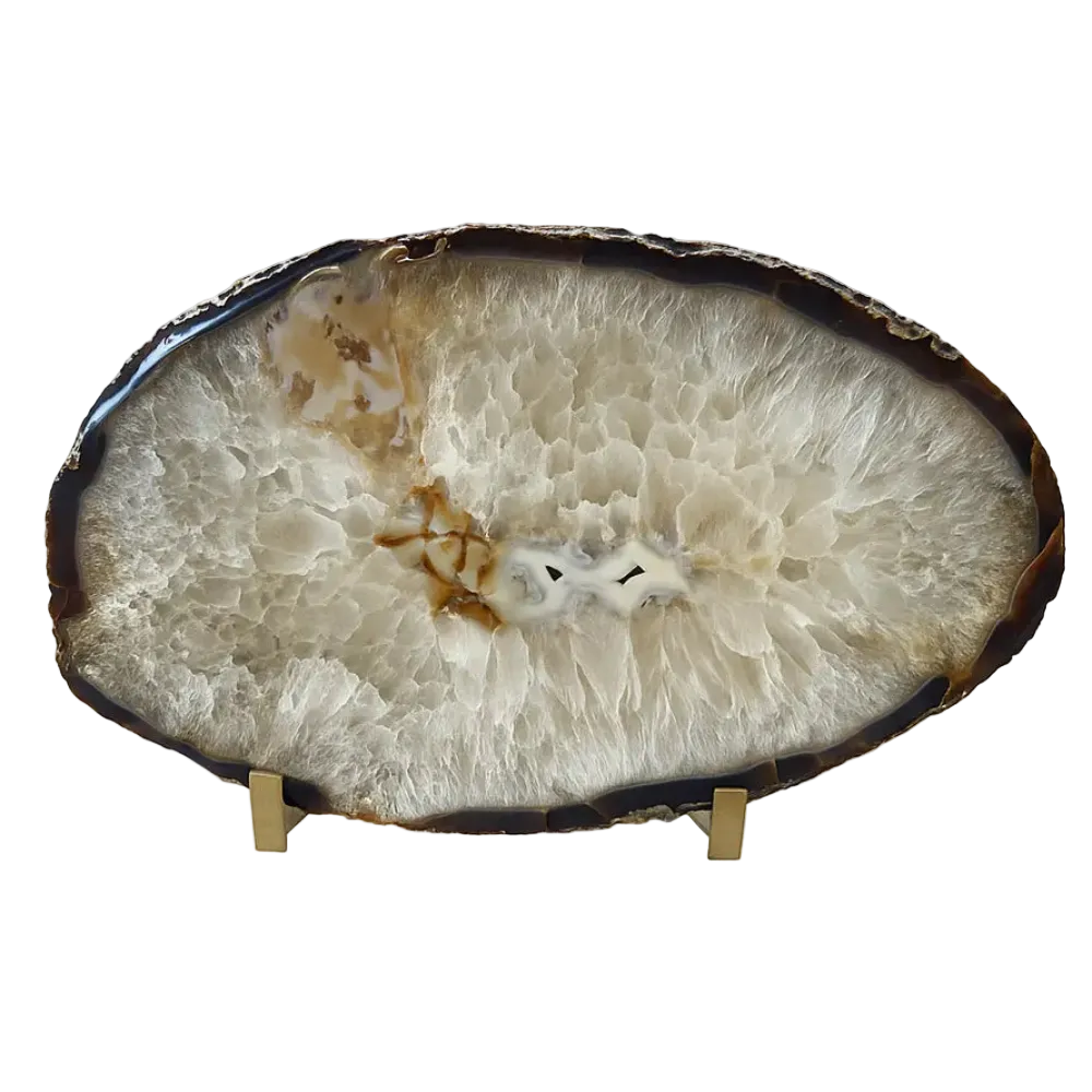 Thick Agate Slabs Sylvia Crystals Sp. z o.o.