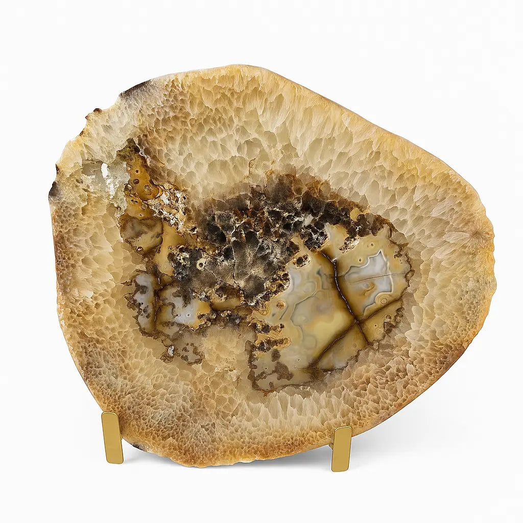 Thick Agate Slabs Sylvia Crystals Sp. z o.o.