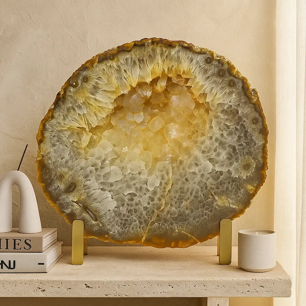 Thick Agate Slabs Sylvia Crystals Sp. z o.o.