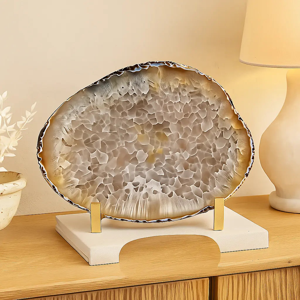 Thick Agate Slabs Sylvia Crystals Sp. z o.o.