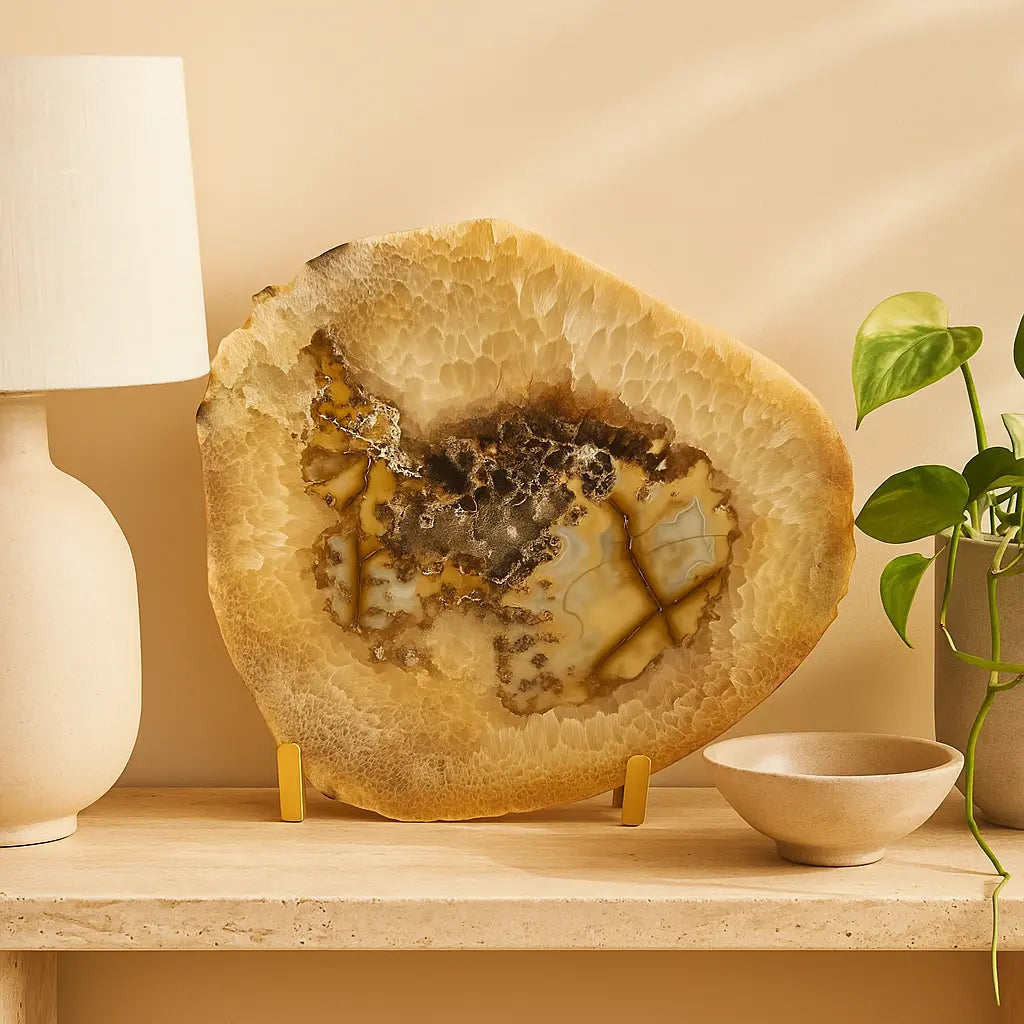 Thick Agate Slabs Sylvia Crystals Sp. z o.o.