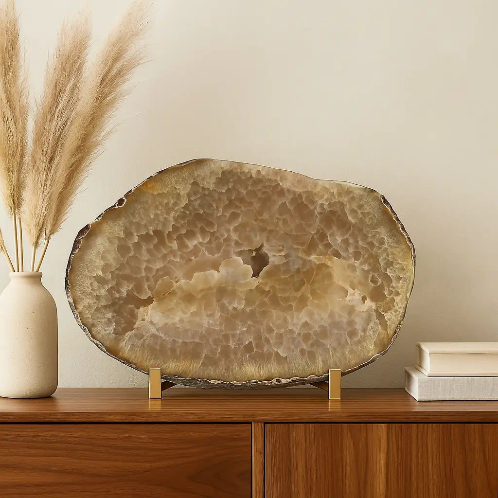 Thick Agate Slabs Sylvia Crystals Sp. z o.o.