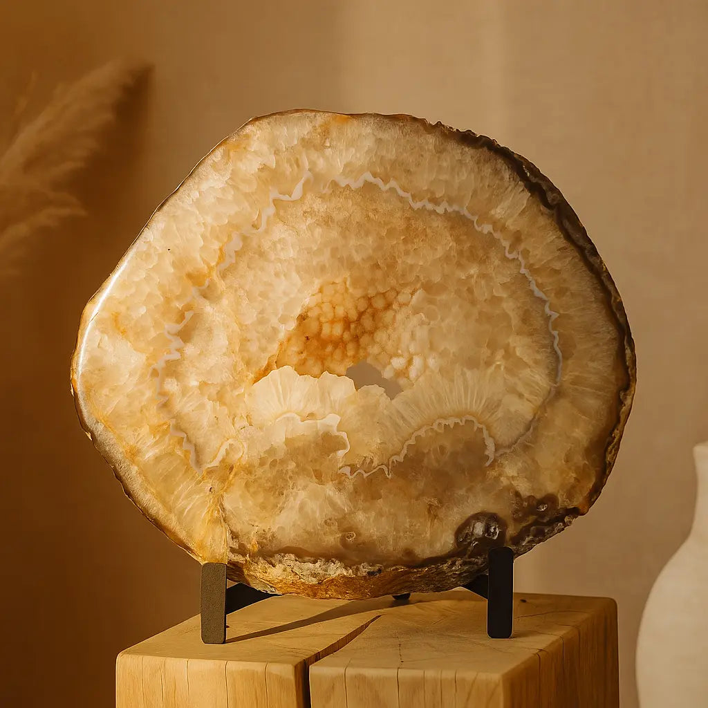 Thick Agate Slabs Sylvia Crystals Sp. z o.o.