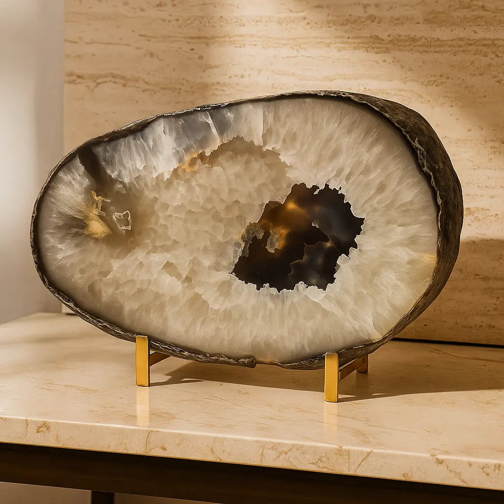 Thick Agate Slabs Sylvia Crystals Sp. z o.o.