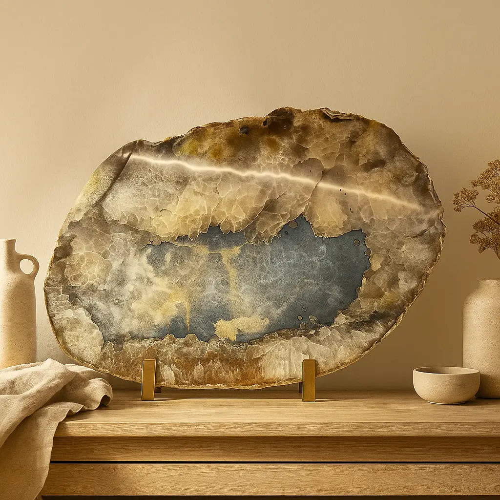 Thick Agate Slabs Sylvia Crystals Sp. z o.o.