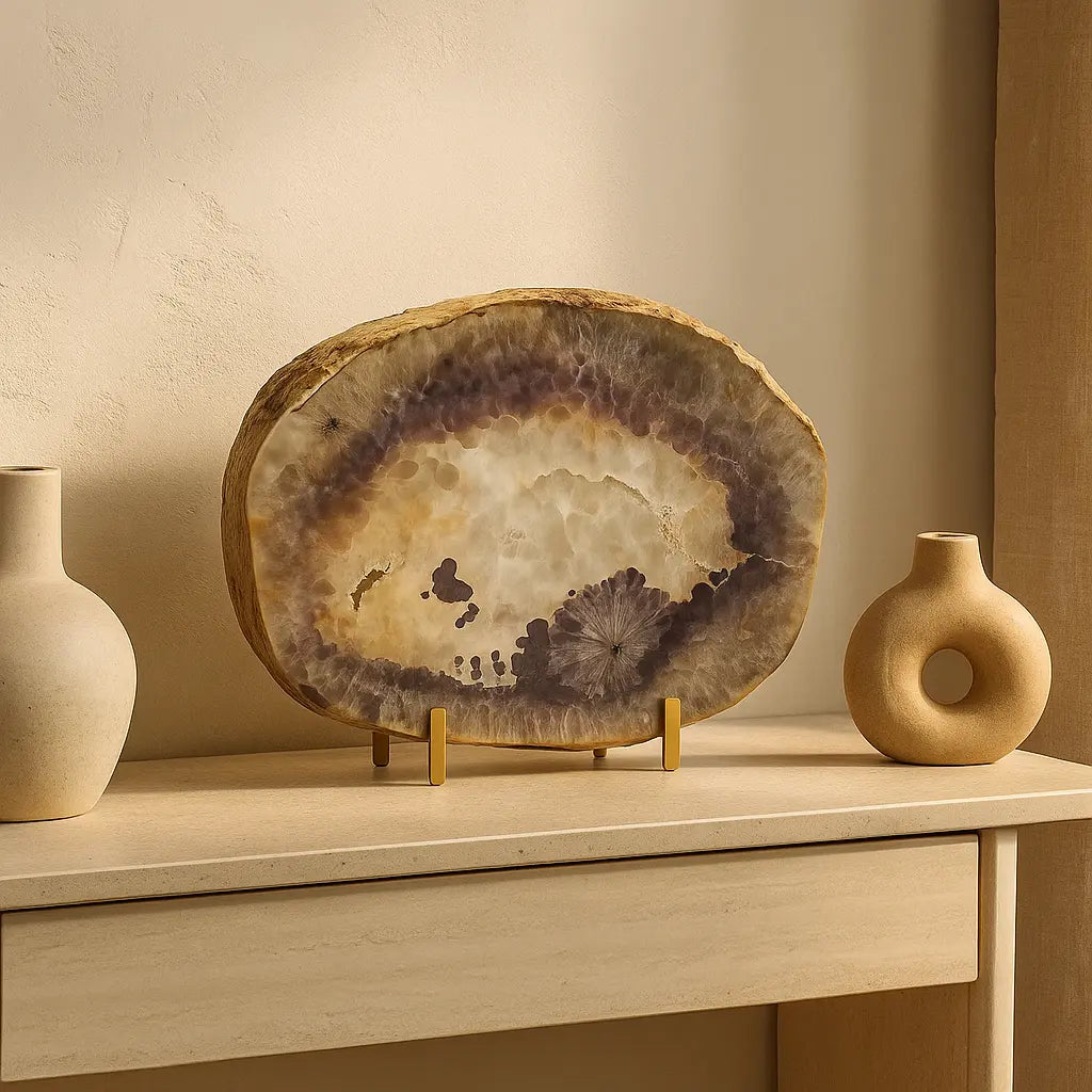 Thick Agate Slabs Sylvia Crystals Sp. z o.o.