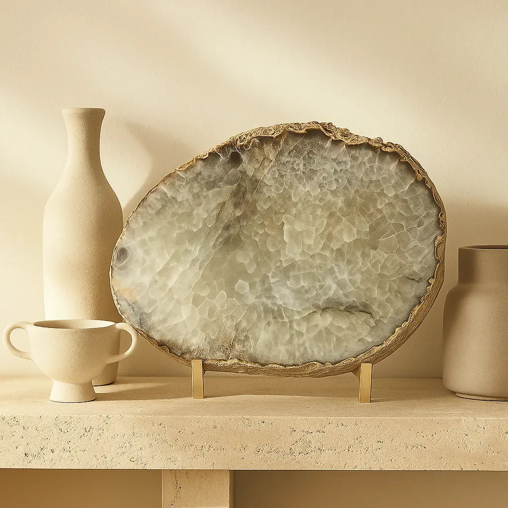 Thick Agate Slabs Sylvia Crystals Sp. z o.o.