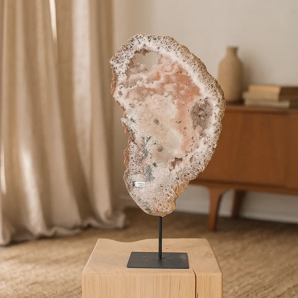 Thick Pink Amethyst Sylvia Crystals Sp. z o.o.