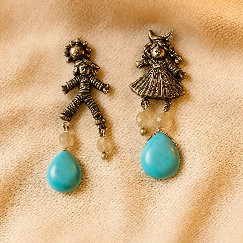 Thread Children Earrings Sylvia Crystals Sp. z o.o.