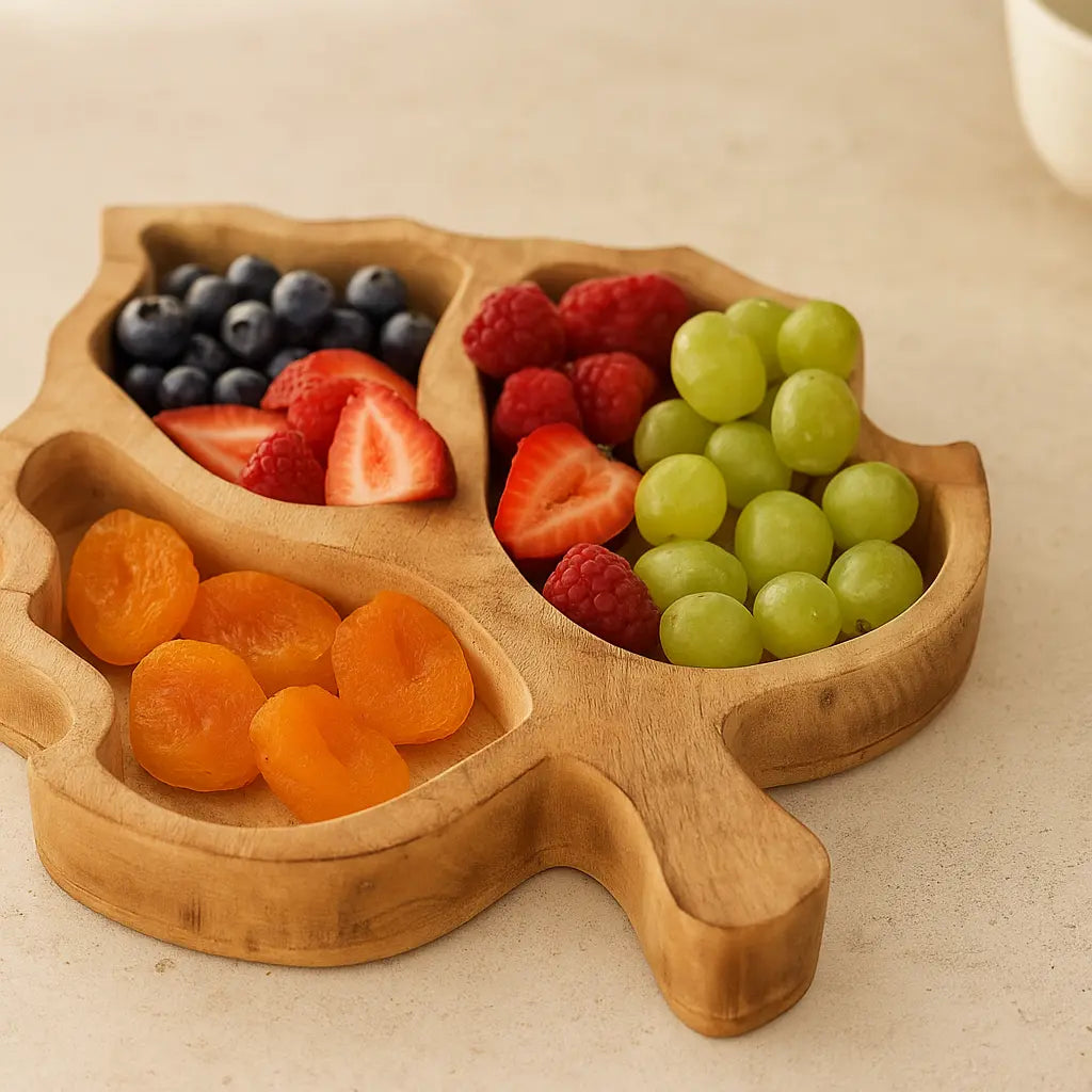 Tray Leaf 30 cm by Sylvia Crystals – Luxury Meets Mindful Elegance Sylvia Crystals Sp. z o.o.