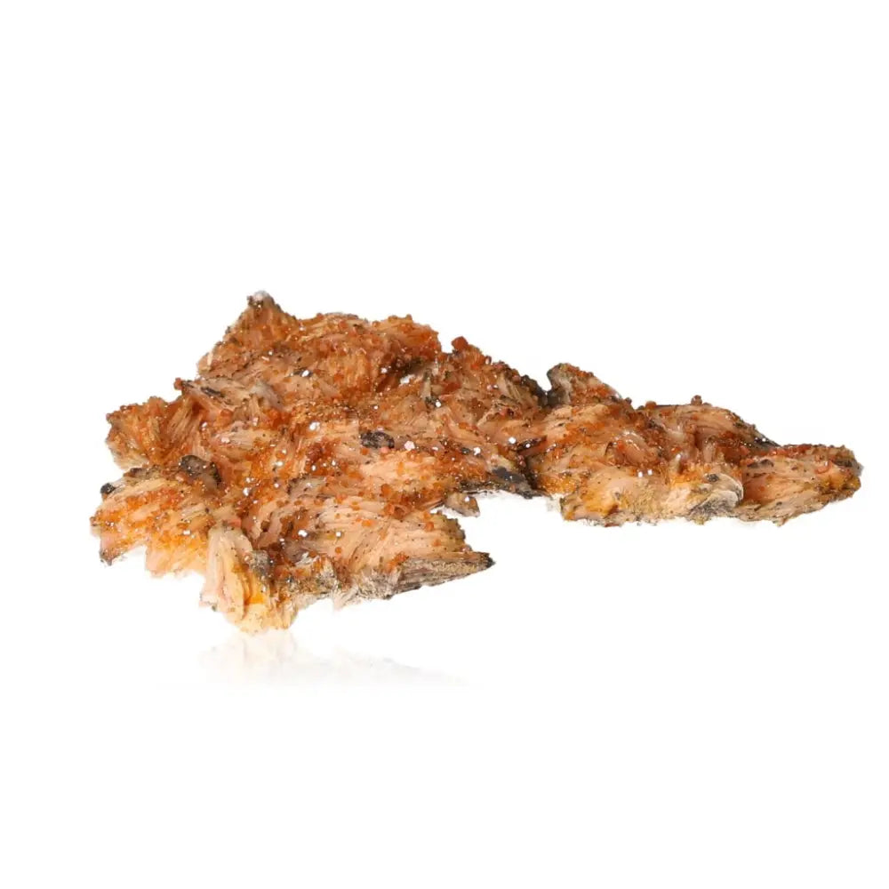 Vanadinite Baryte Druze with vibrant red-orange hues, showcasing intricate crystal formations, ideal for collectors and creatives.