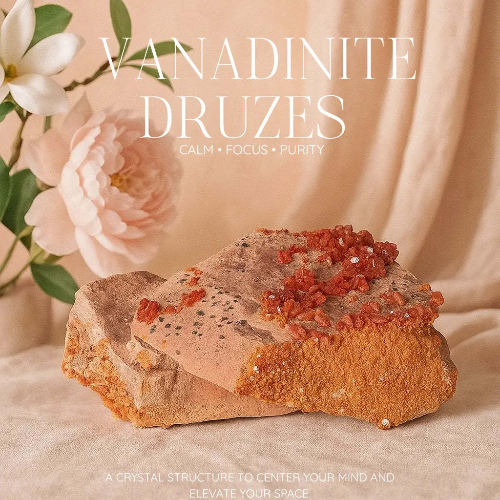 Vanadinite Druze Sylvia Crystals Sp. z o.o.