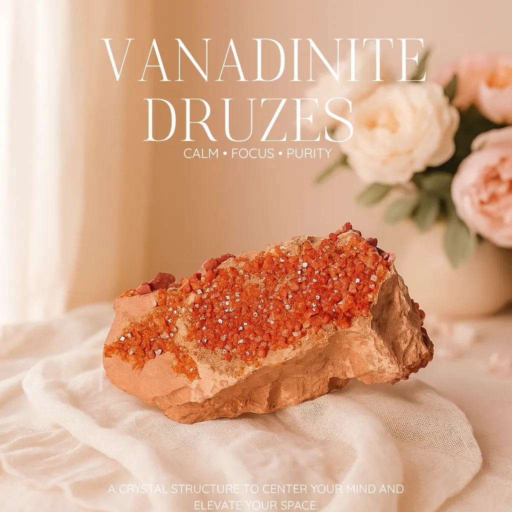 Vanadinite Druze Sylvia Crystals Sp. z o.o.