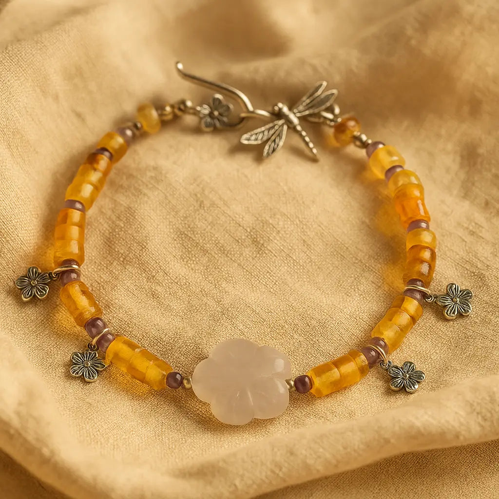 Wildflower Bracelet 18,5 CM Sylvia Crystals Sp. z o.o.