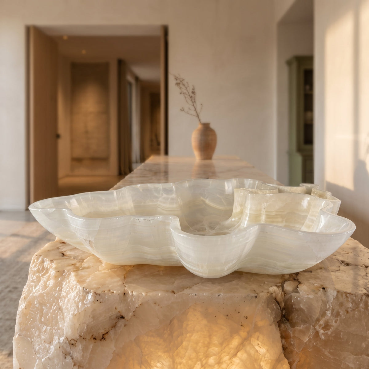 Onyx Bowl 60x45x12cm 20000025