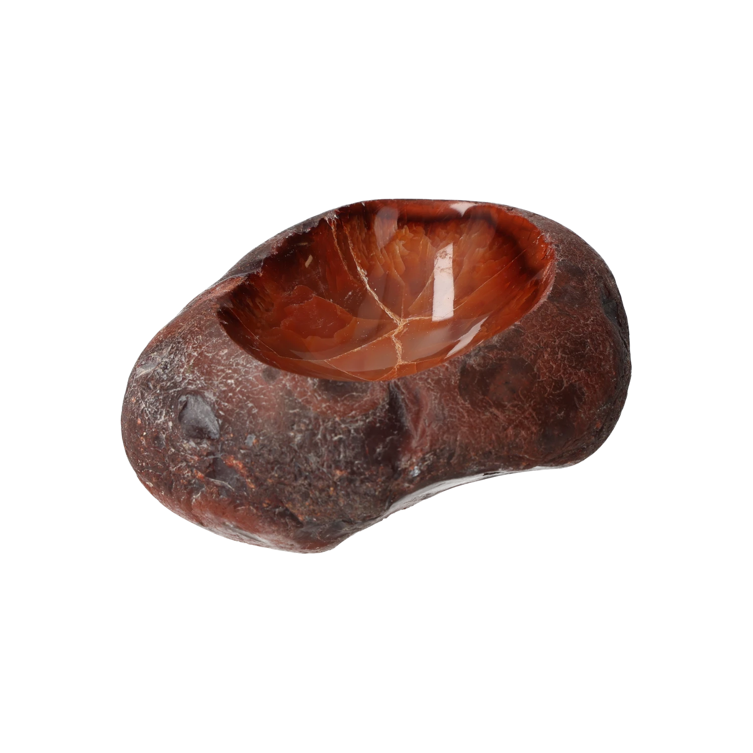 Carnelian Rawstone Bowl 10000029