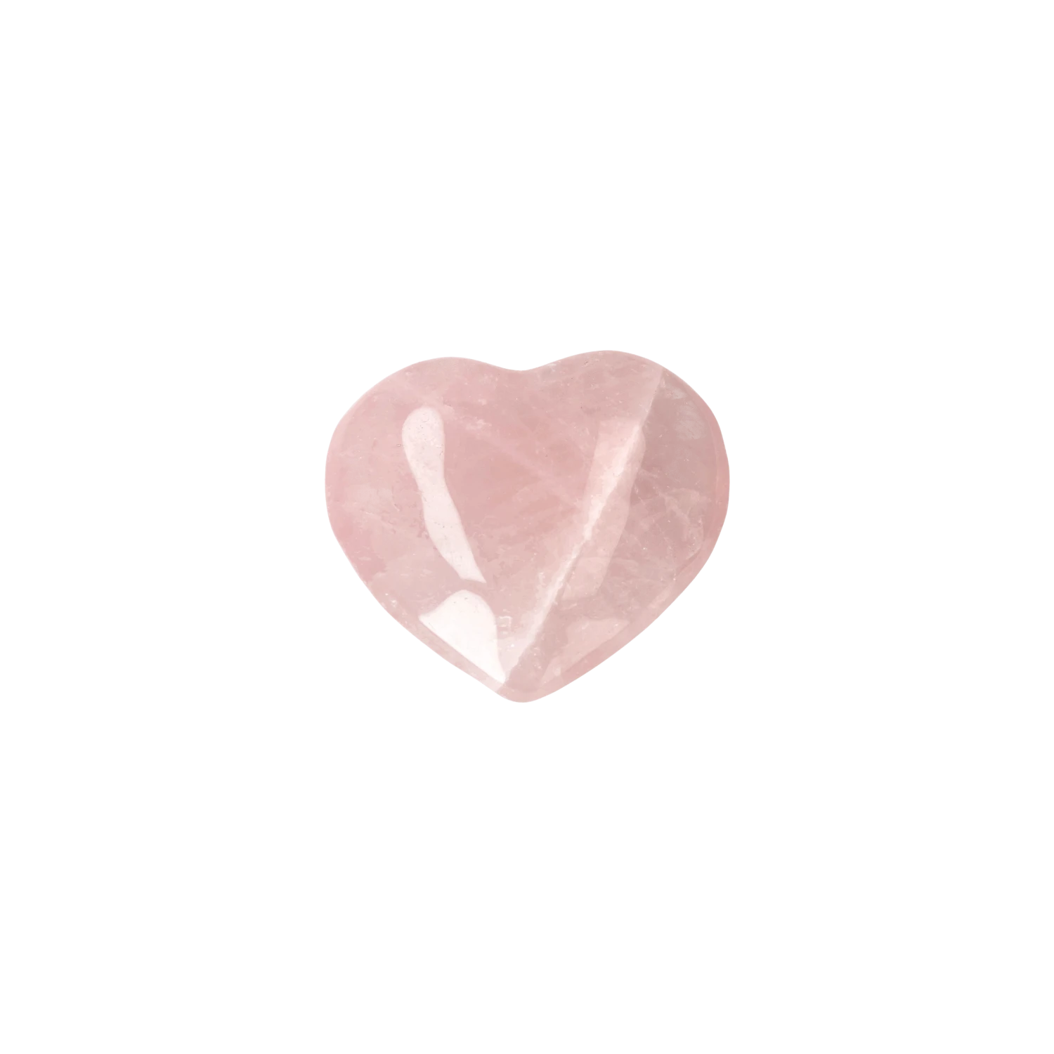 Rose Quartz Heart 6cm 10000002