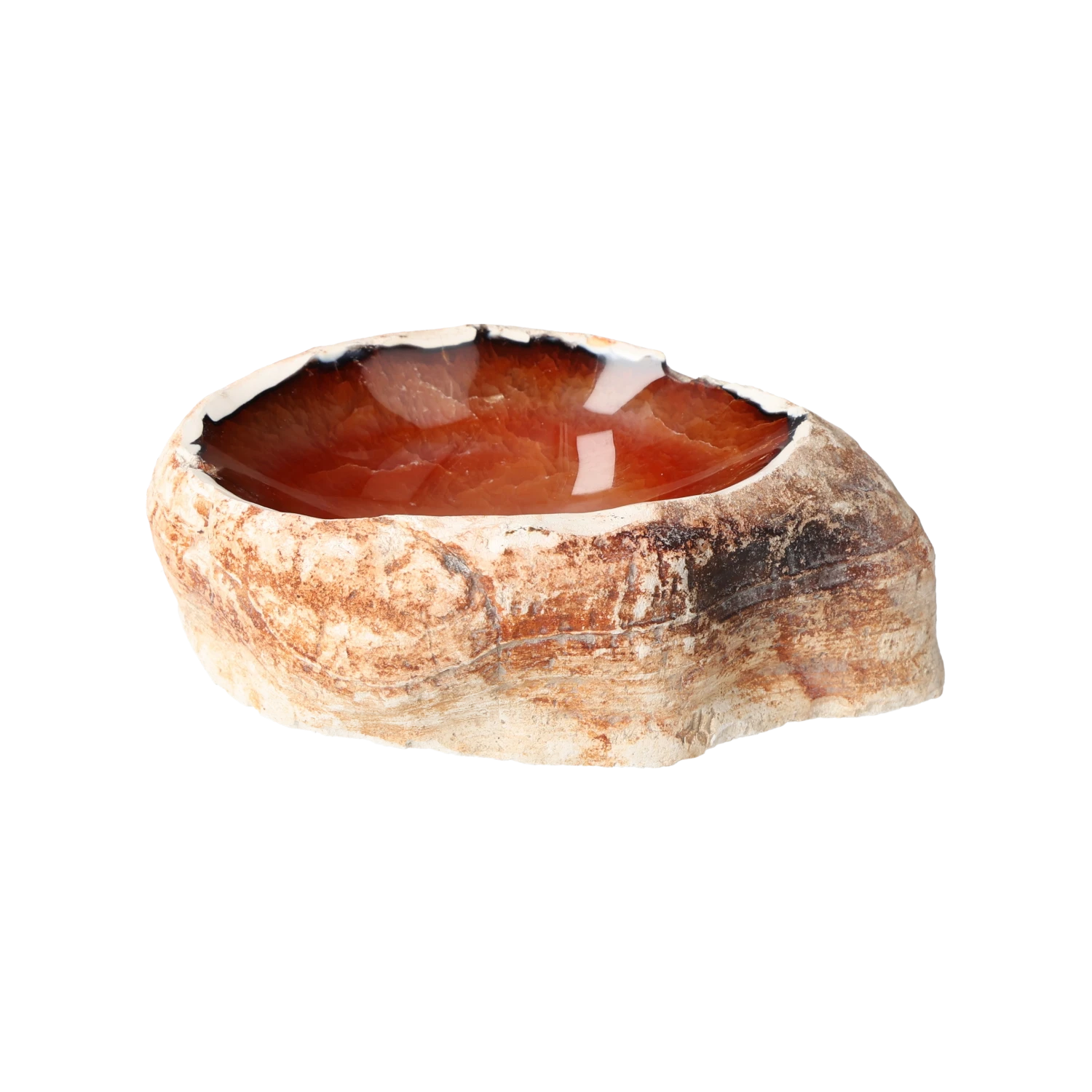 Carnelian Rawstone Bowl 10000037