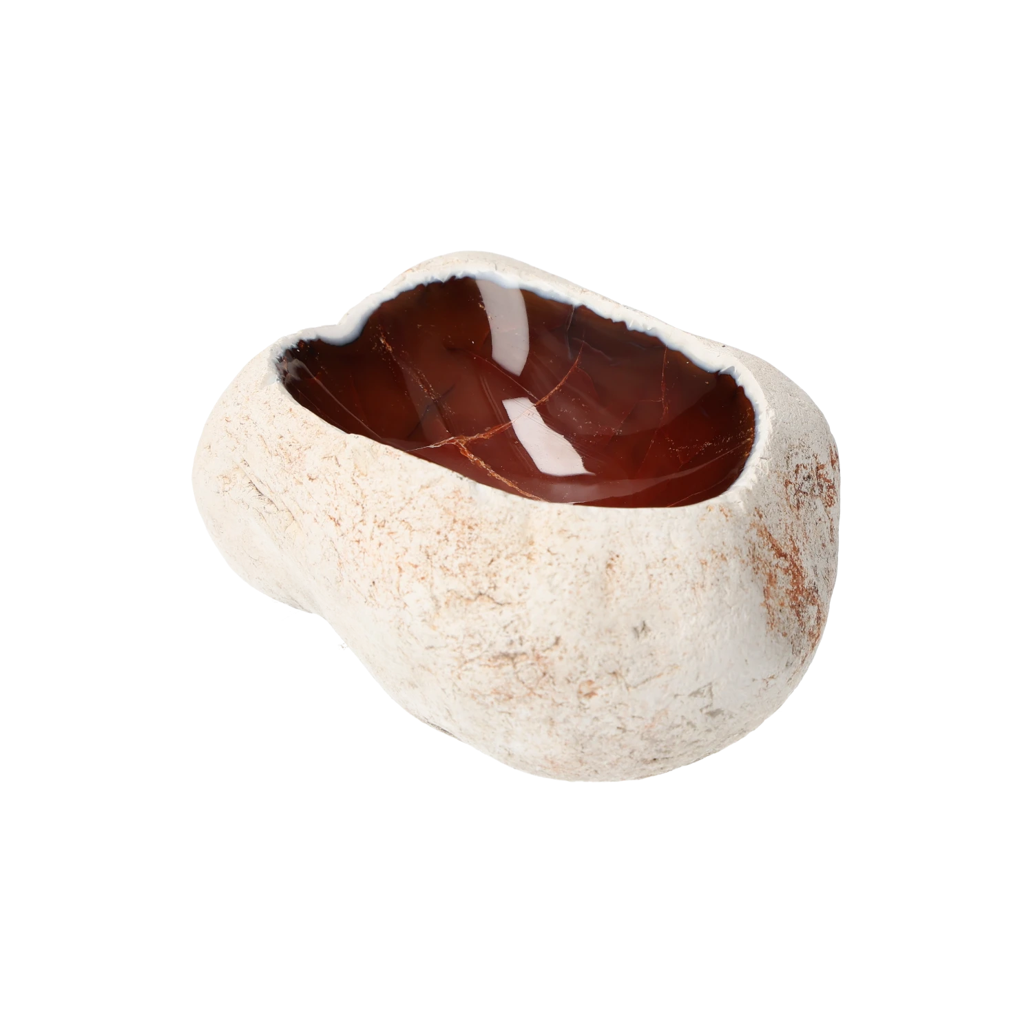 Carnelian Rawstone Bowl 10000025
