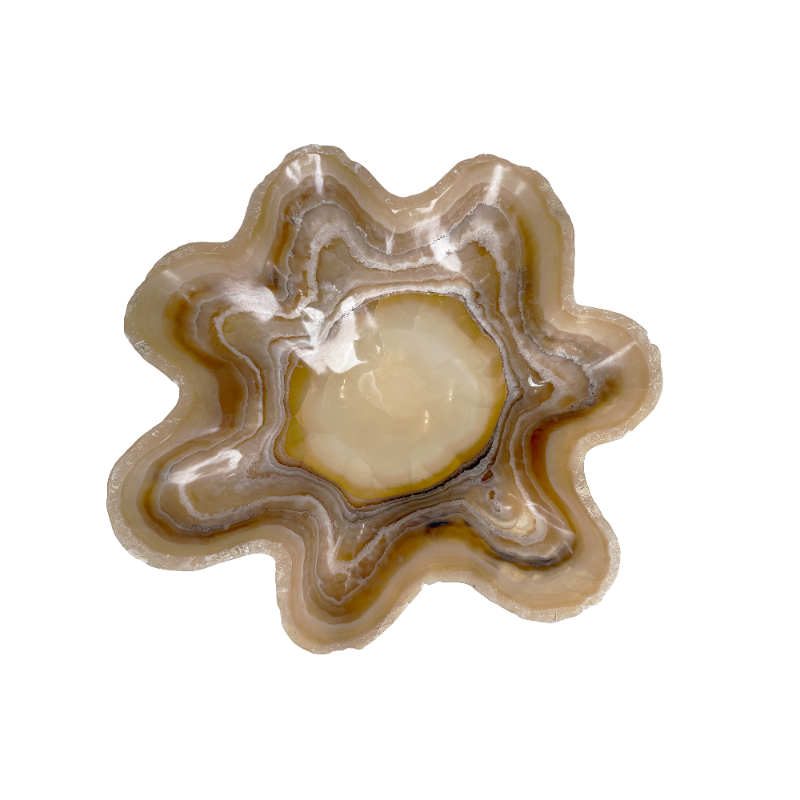 Onyx bowl 435 × 150 × 440 mm