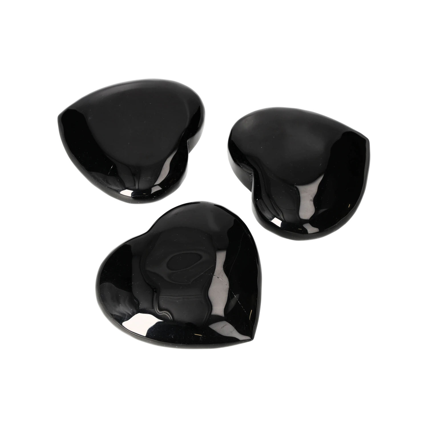 Obsidian Heart 15cm 10000042