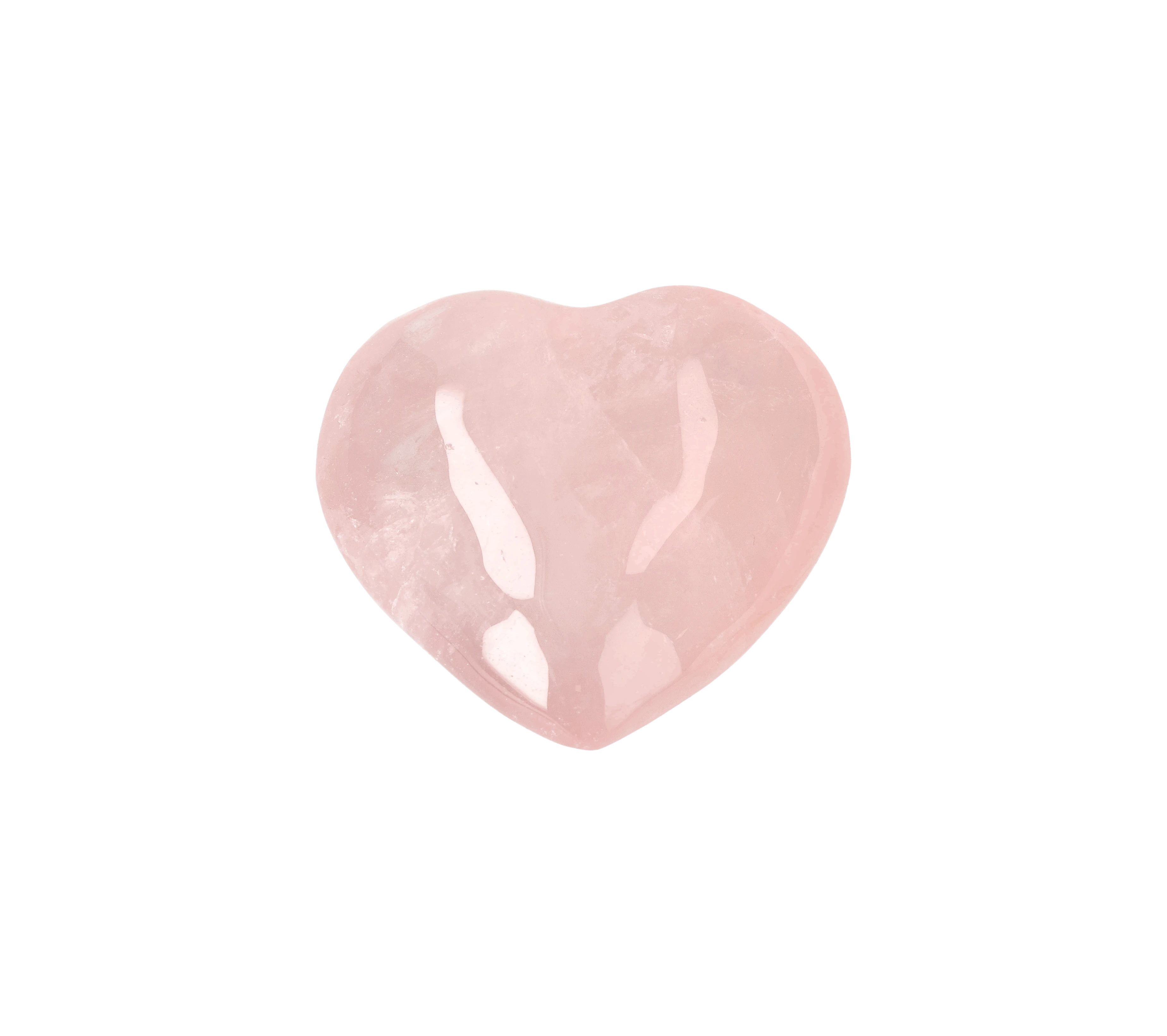 Rose Quartz Heart 8cm 10000005